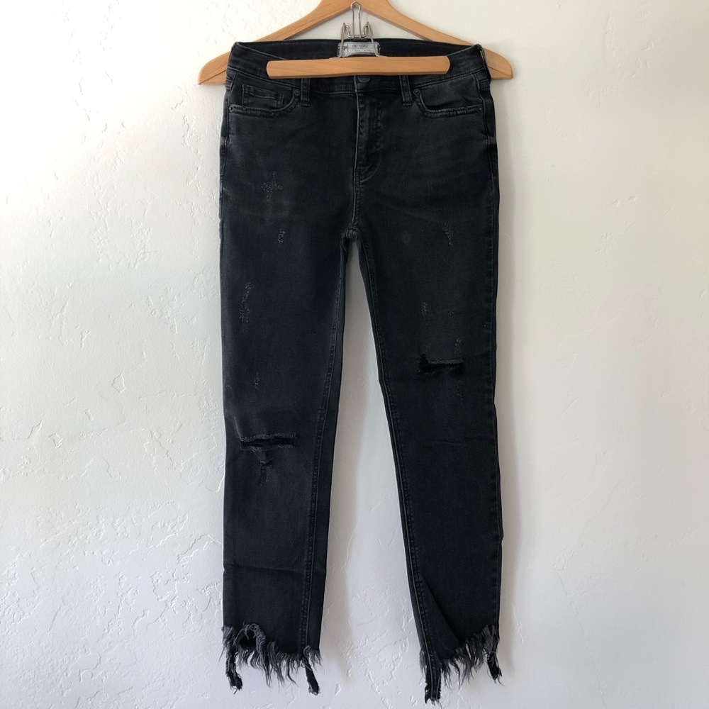 Free People Skinny Jeans
